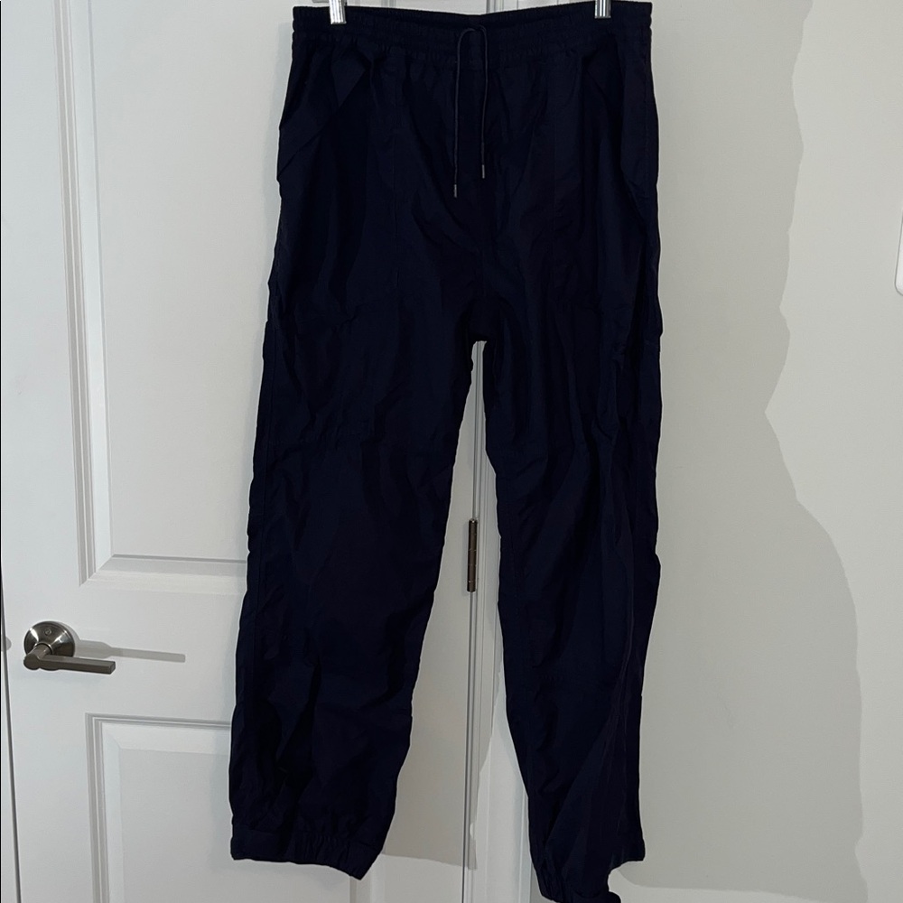 Blue waterproof GiLL fisherman yachting sailing boating sailboat pullover pants